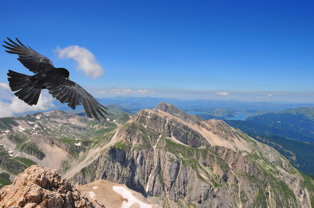 Gran Sasso d''Italia - escursione sul Corno Grande. 2912 mt.